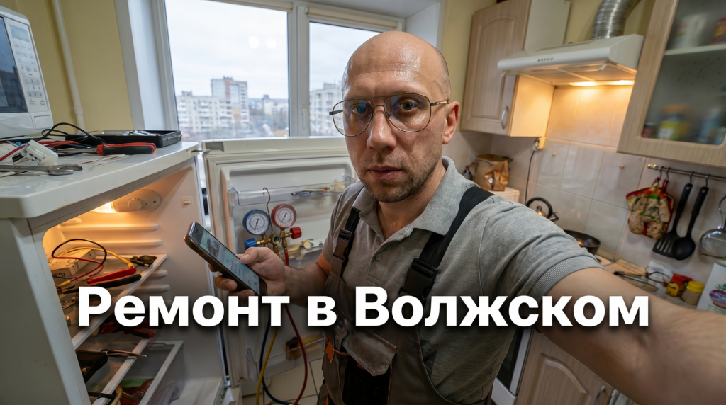 Ремонт холодильников в Волжском: что проверить за 15 минут и когда вызывать мастера