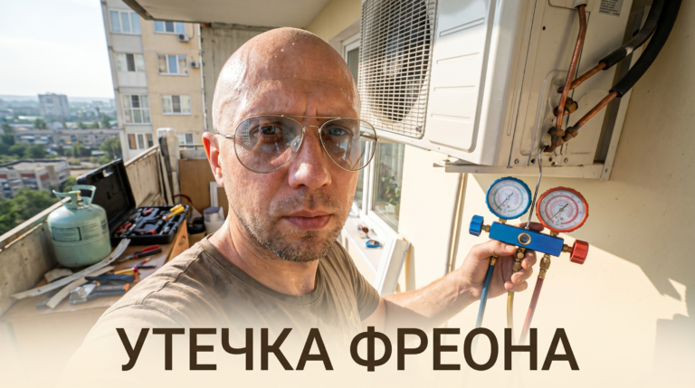 Заправка кондиционера в Волжском: что проверить до долива фреона и когда без мастера нельзя