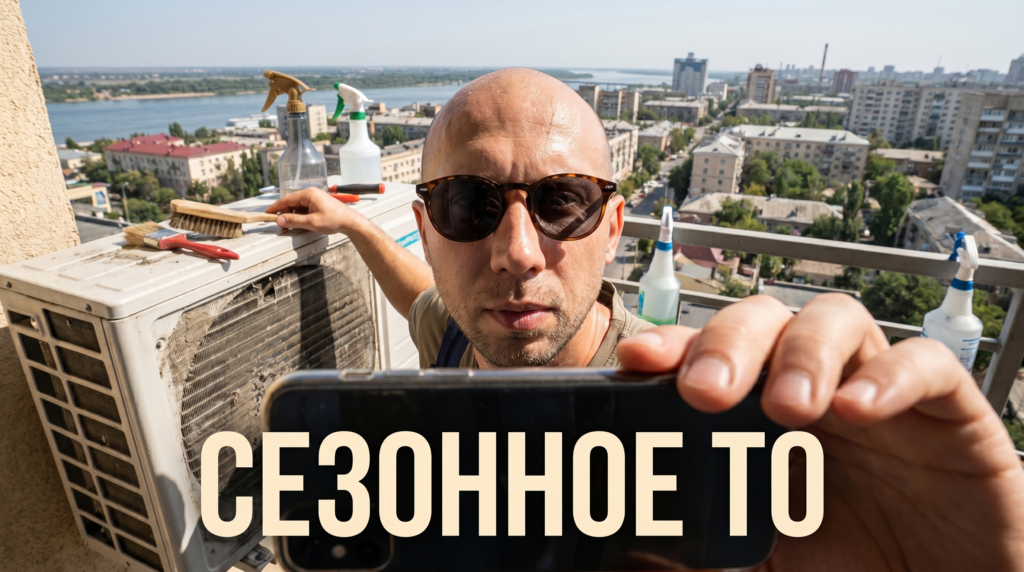 Обслуживание сплит систем в Волгограде: сезонное ТО, чистка блоков и ориентиры цены