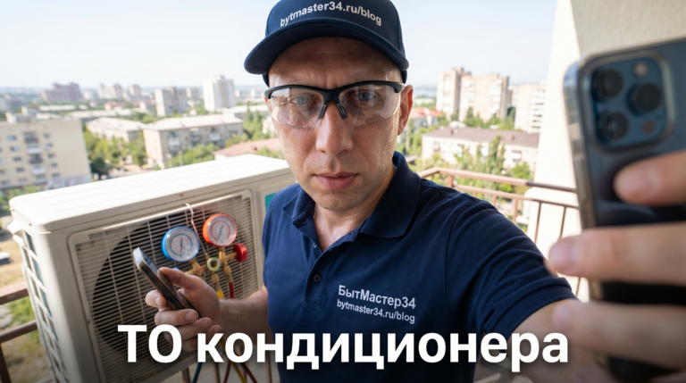 Обслуживание кондиционеров в Волгограде: годовой план ТО для квартир и офисов, март–май vs август