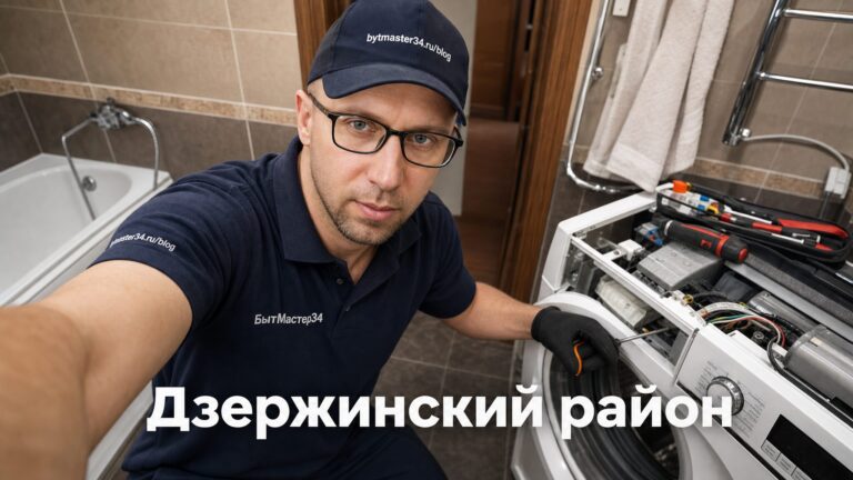 Волгоград ремонт стиральных машин Дзержинский район: выезд на дом, микрорайоны и мастер