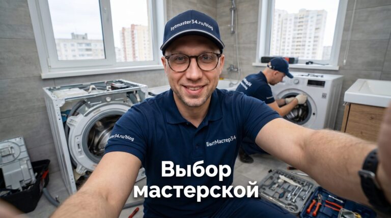 Мастерская по ремонту стиральных машин в Волгограде: как выбрать сервис и не переплатить
