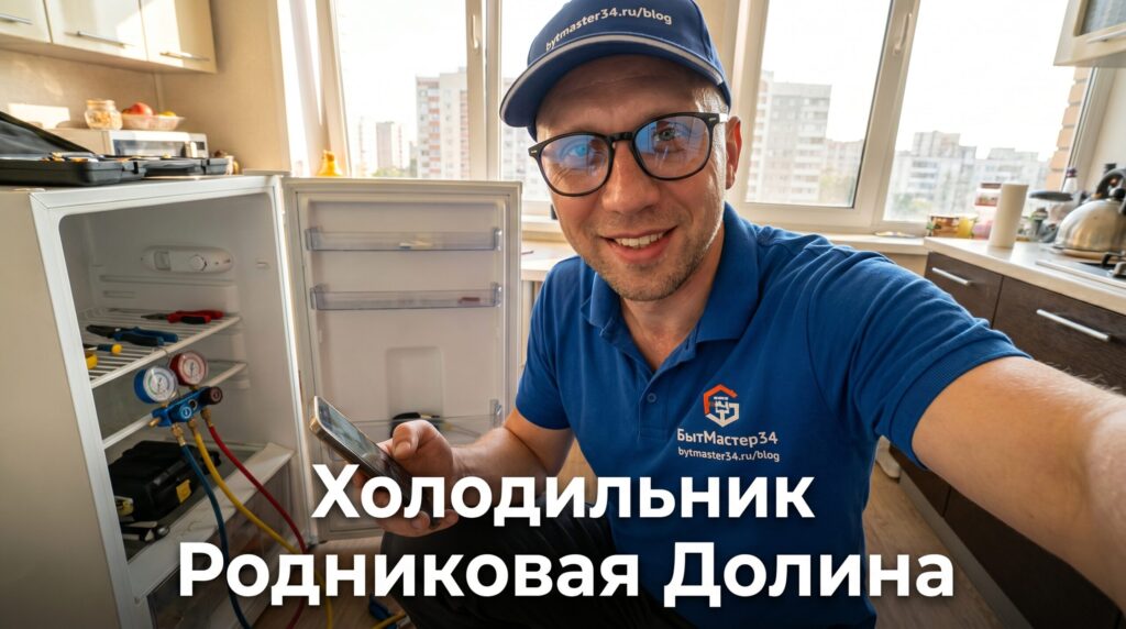 Ремонт холодильника в Родниковой Долине Волгограда: выезд, проверки дома и цены 2026