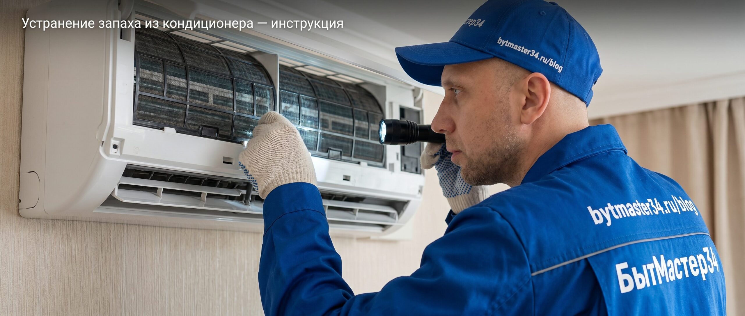 Как убрать запах из кондиционера — пошаговая инструкция
