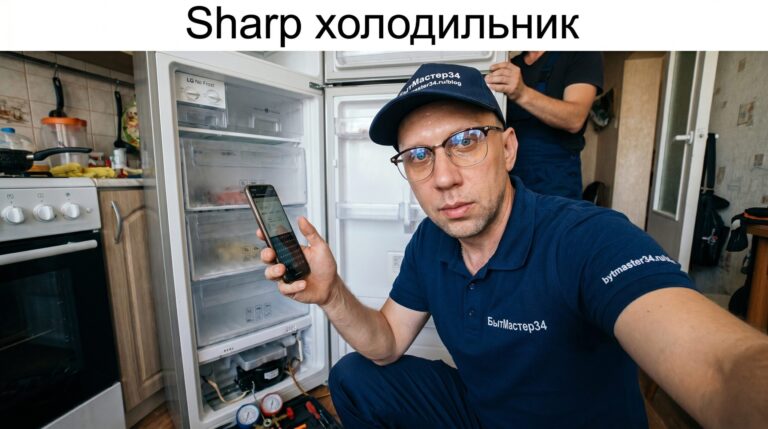 LG холодильник ремонт в Волгограде: коды ошибок, No Frost и выезд мастера в 2026