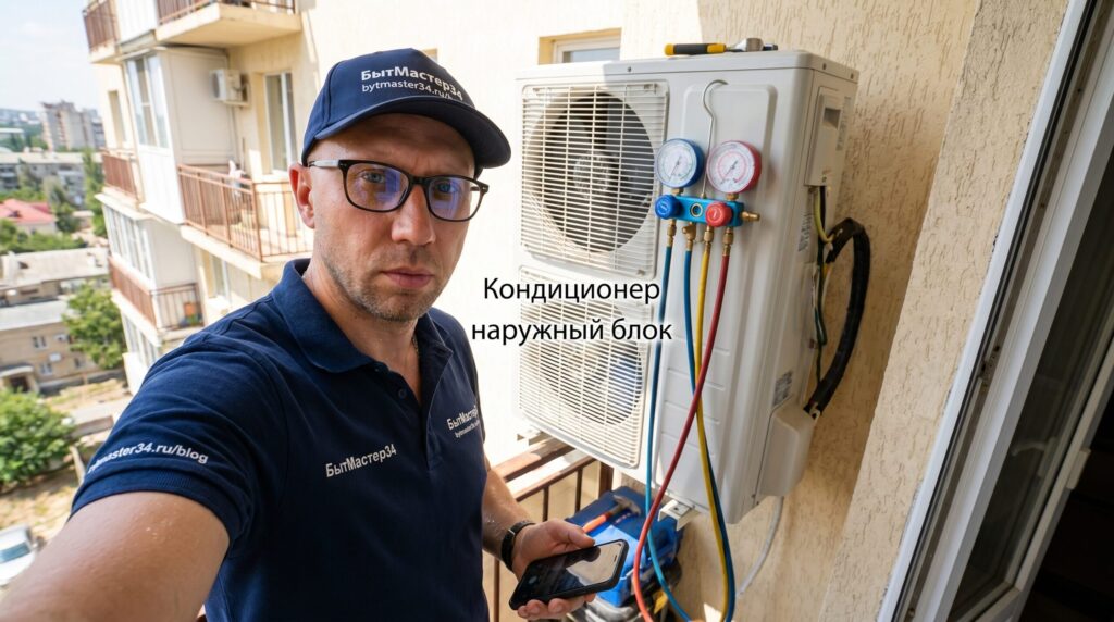 Ремонт электромагнитной муфты компрессора кондиционера в Волгограде: щелчок, скрежет и выезд