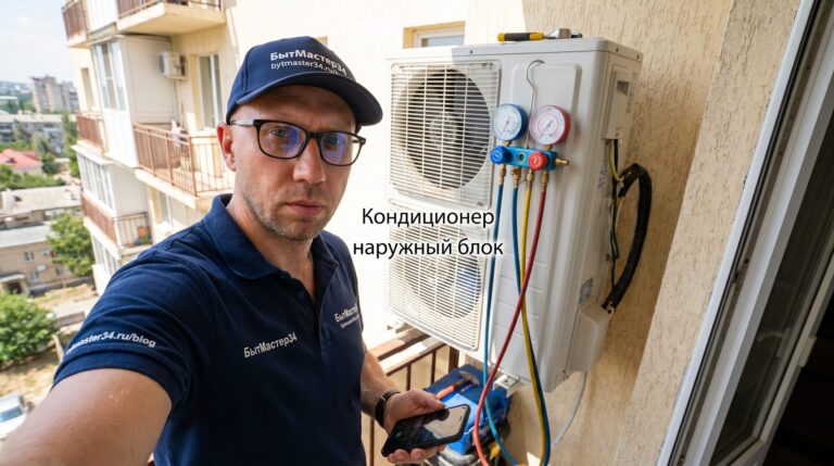 Ремонт электромагнитной муфты компрессора кондиционера в Волгограде: щелчок, скрежет и выезд
