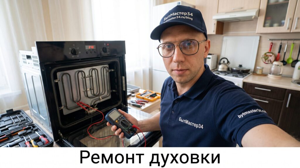 ремонт духового шкафа волжский: что спросить у мастера до выезда (2026)
