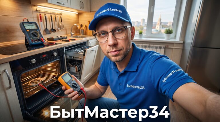 Ремонт духовых шкафов в Волгограде: выезд на дом, районы и цены 2026