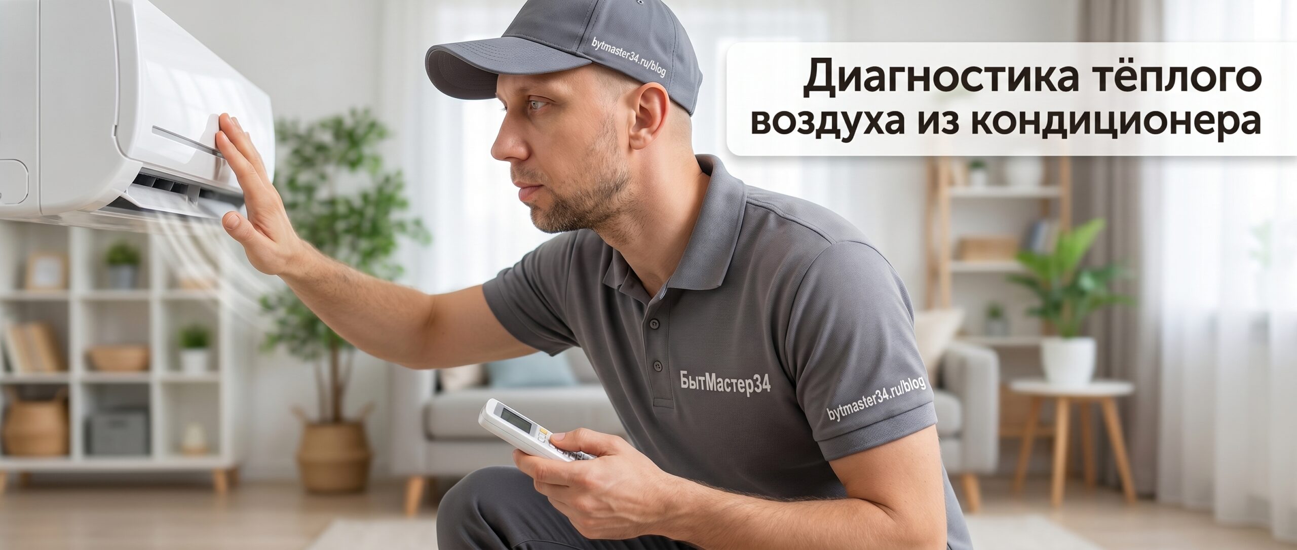 Почему кондиционер дует тёплым воздухом — диагностика дома