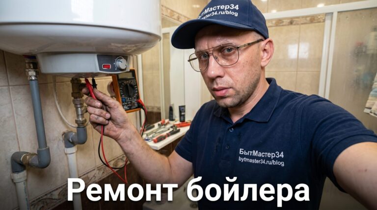 сервисный центр по ремонту бойлеров волжский: как понять, что ремонт ещё имеет смысл (2026)