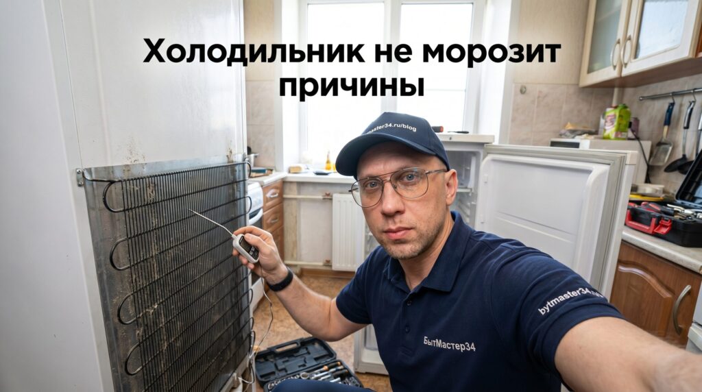 холодильник не морозит причины волгоград: 7 причин и что проверить дома 2026