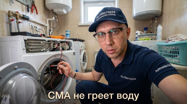 стиральная машина не греет воду причины волгоград: 5 признаков, что проблема не в ТЭНе, и что проверить 2026