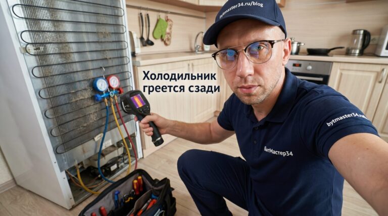 холодильник греется сзади причины волгоград: когда это норма, а когда выключать сразу — 6 проверок до мастера 2026
