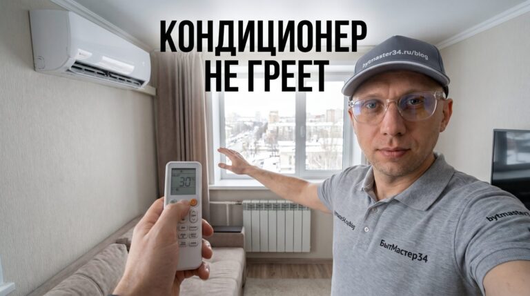 кондиционер не греет причины волгоград: почему режим Heat молчит и что проверить за 10 минут 2026