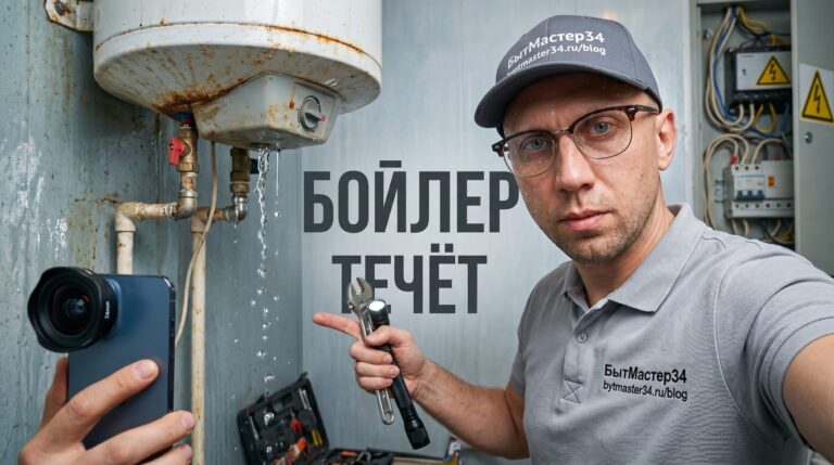 бойлер течет что проверить волгоград: когда вода и электричество уже опасны — 7 симптомов нельзя игнорировать 2026