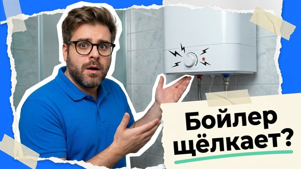Водонагреватель щёлкает в Волжском