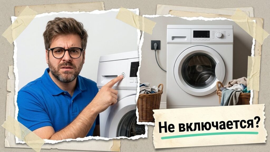 Стиральная машина не включается в Волжском
