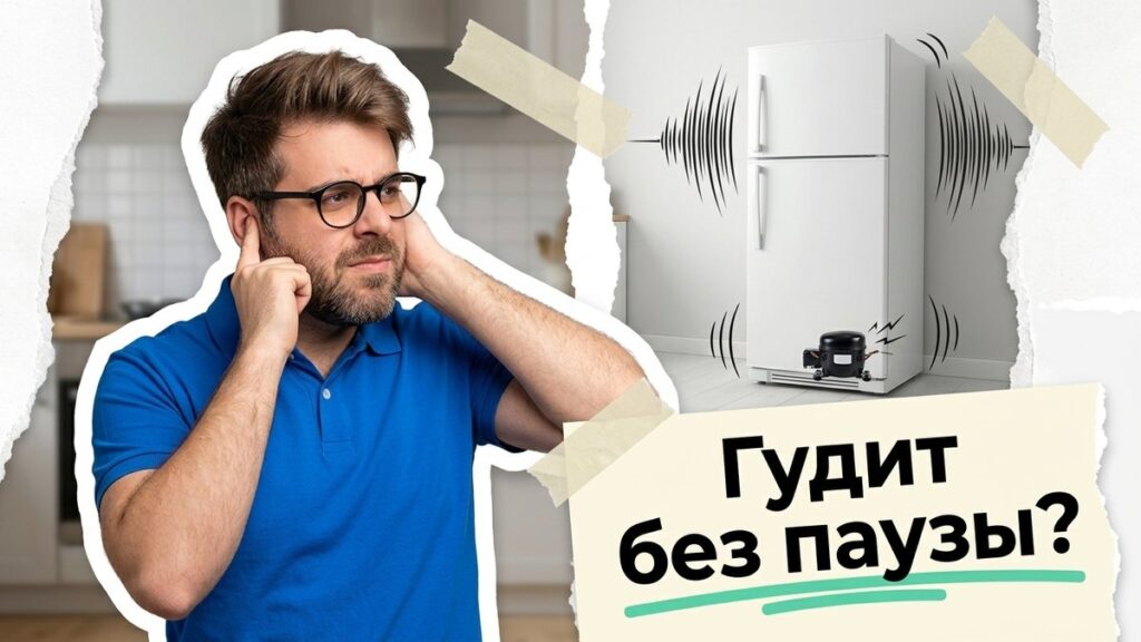Холодильник шумит постоянно в Волжском