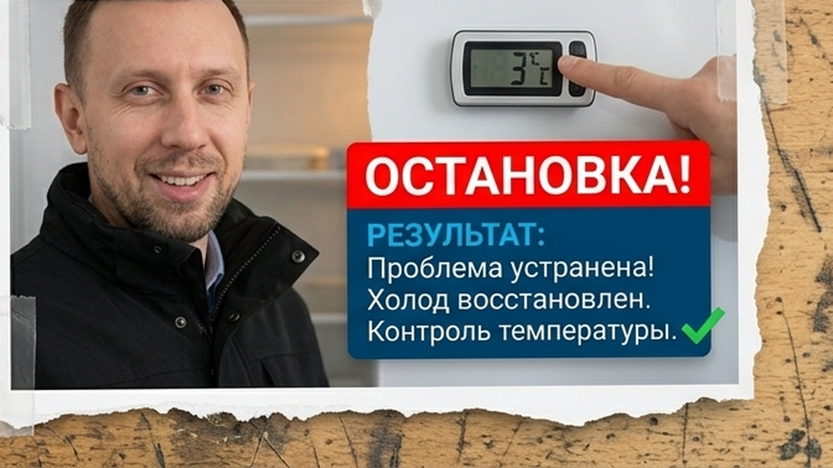 Стоп-линия: если не помогло — мастер